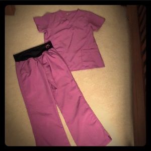 Light Purple scrubs